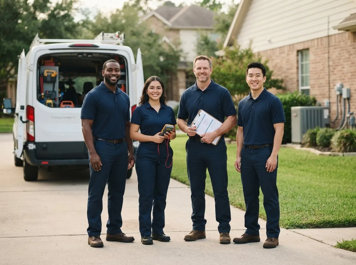 Certified HVAC technician near Clarksville, VA